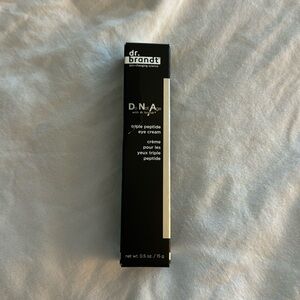 NIB, Dr. Brandt tripple peptide eye cream